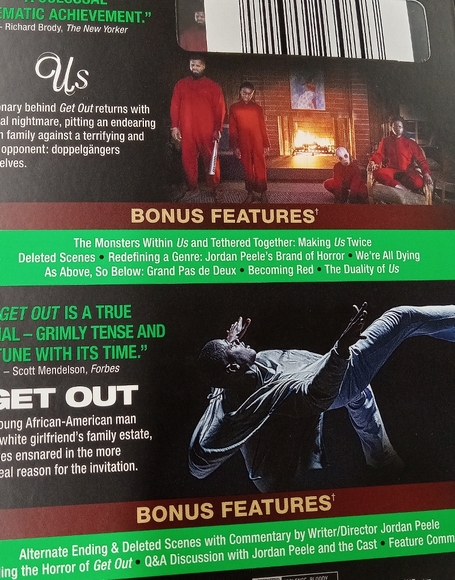 DOUBLE FEATURE (Rated R) - Picture 2 of 2